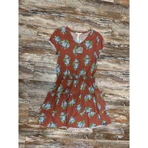 Women's Matilda Jane Floral Print Dress Size XS New With Tags Colorful